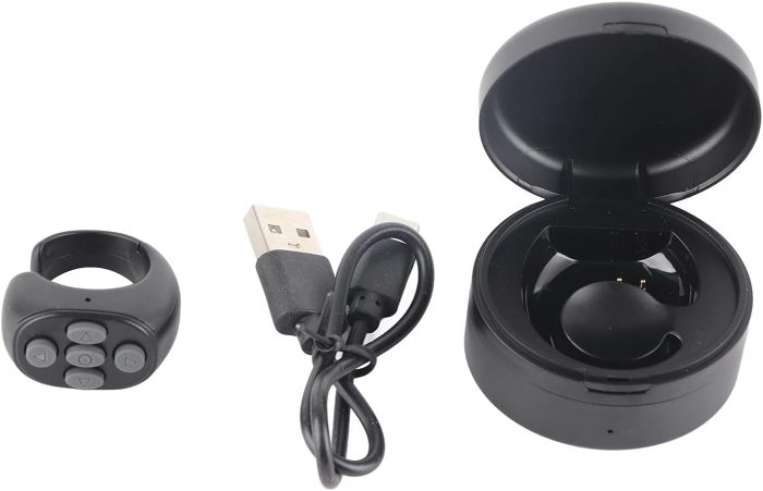 Fingertip Wireless Bluetooth Remote Control