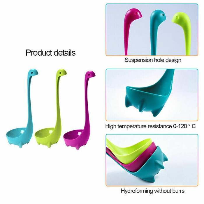 Monster Dino Soup Spoon