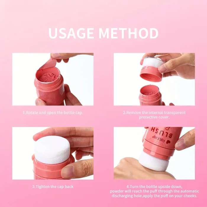 Pinkish Blush Set