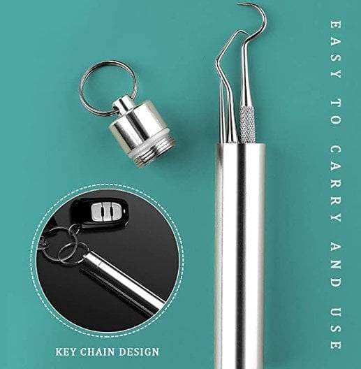 Hot Sale - SAVE 40% OFF - Stainless Steel Toothpick Set 7pcs(BUY 1 GET 2 FREE)