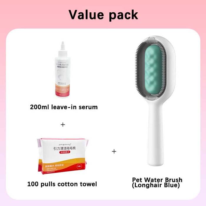 Pet Water Brush