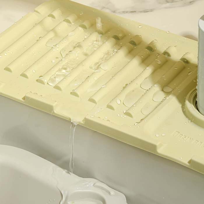 Faucet Silicone Splash-proof Drain Mat