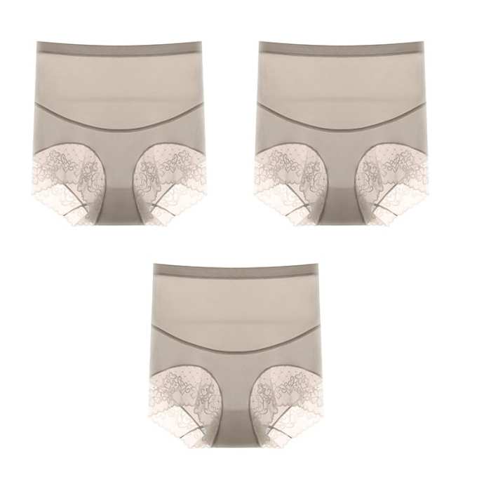 Silky High Waist Shaping Panties