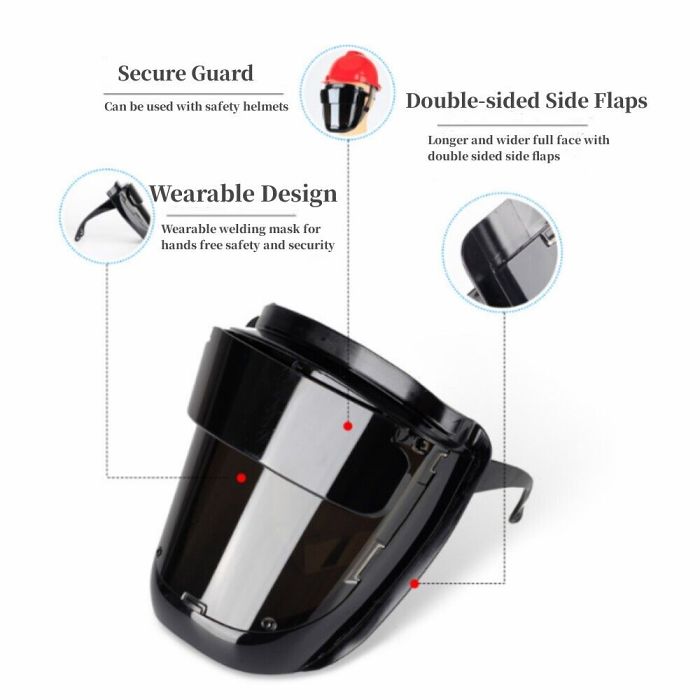 Welding Welder Glasses Mask