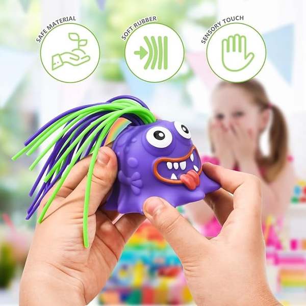 Early Christmas Sale 47% OFFHair Pulling Monster - Stress Relief and Anti Anxiety ToysBuy 2 Save 10% & Free Shipping