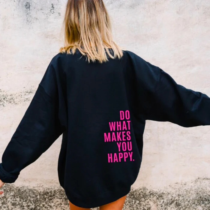 Calmness Statement Hoodie