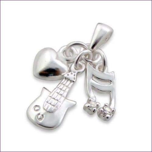 Strange Music Pendant