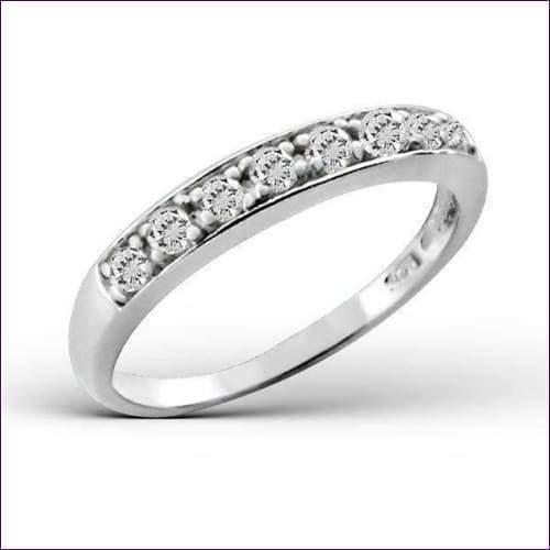 Silver Ring Band