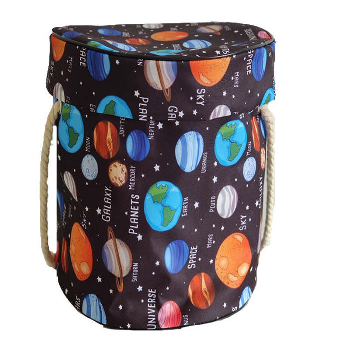 Children's Toy Storage Bag Quickly Organize The Storage Bucket