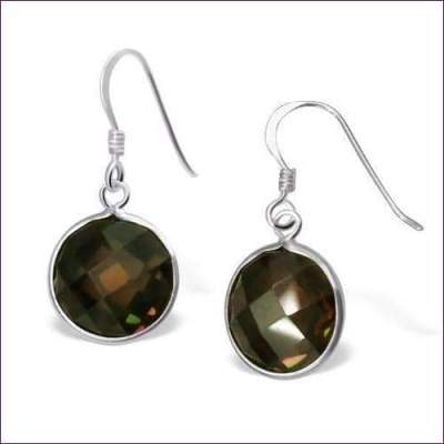 Sterling Silver Hooks Earrings