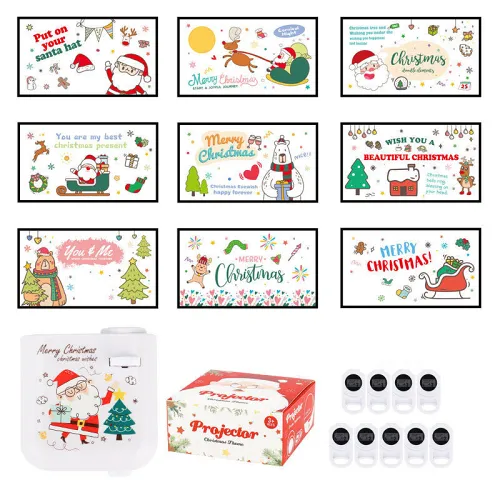 Christmas Photo Projector Lamp