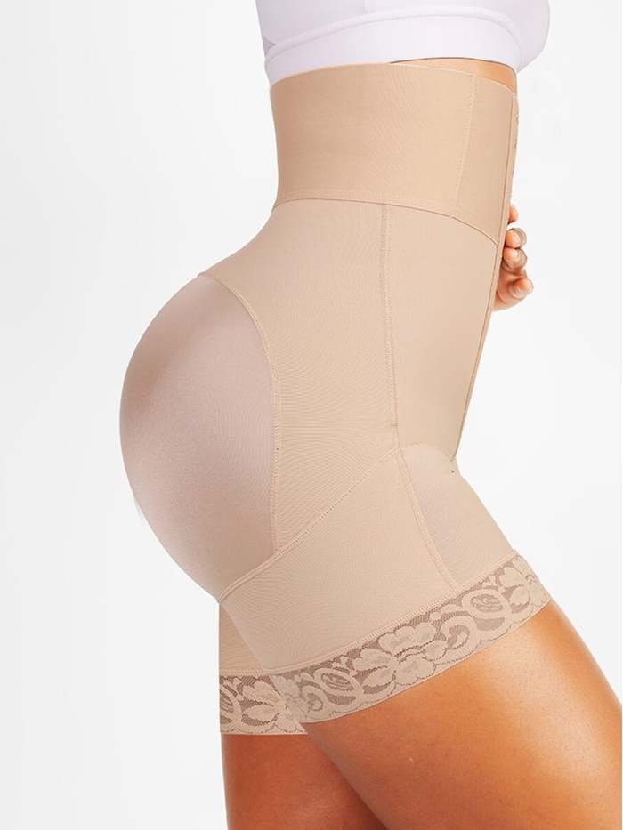 Luxxslim Boned Sculpt High Waist Tummy Control Shorts