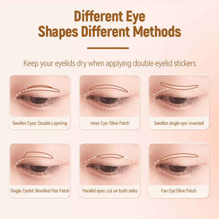 Natural Traceless Double Eyelid Patch