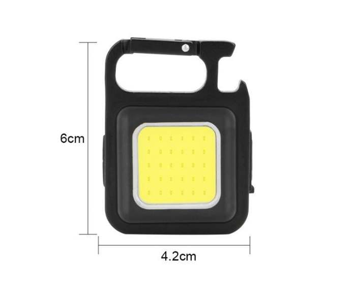 Multifunctional Keychain Emergency Light