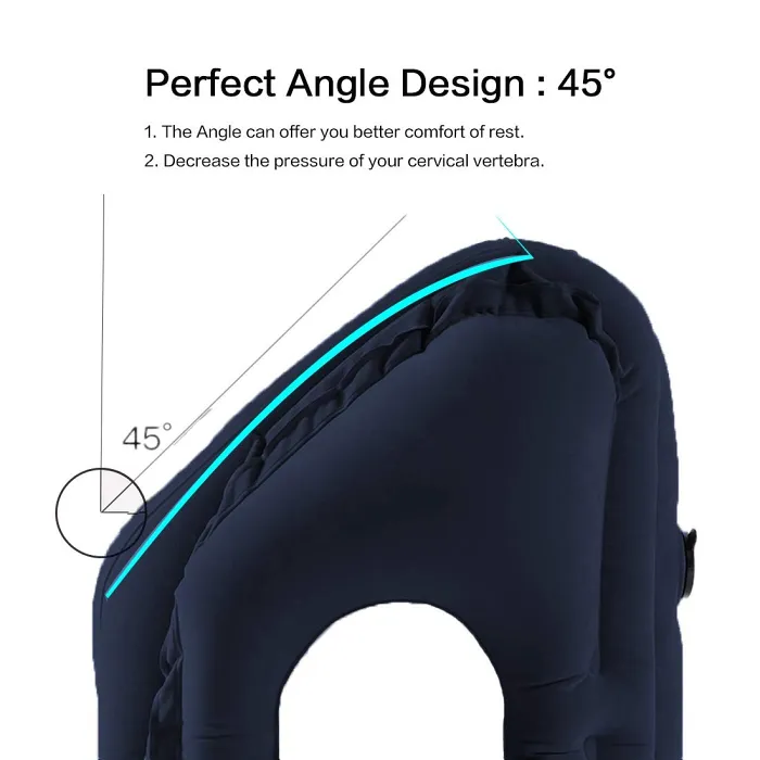 （Summer Promotion 39% OFF）Inflatable Travel Pillow