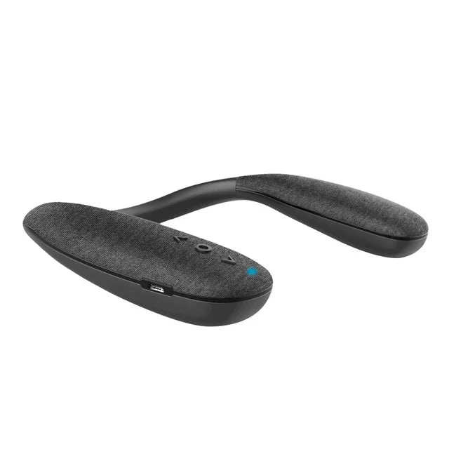 Bluetooth Wearable Speaker with True 3D Stereo Sound