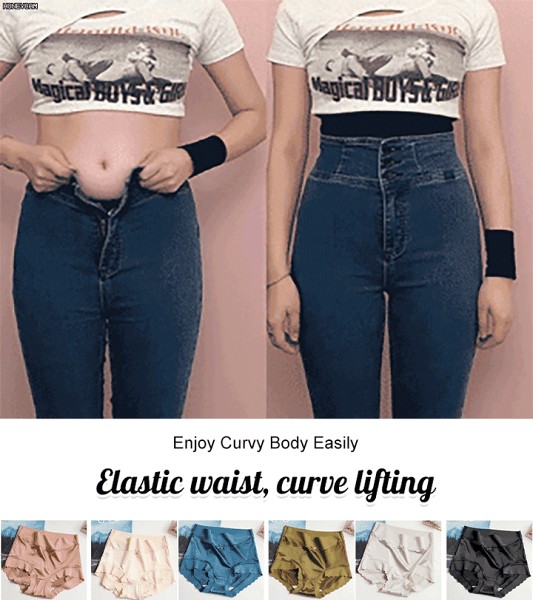 Hot Sale 49% OFFPremium Satin Antibacterial Moisture-absorbing Pantiess
