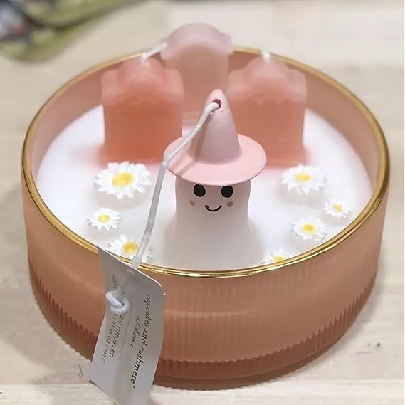 Buy 2 Free ShippingPink Graveyard Ghost Aroma Candle