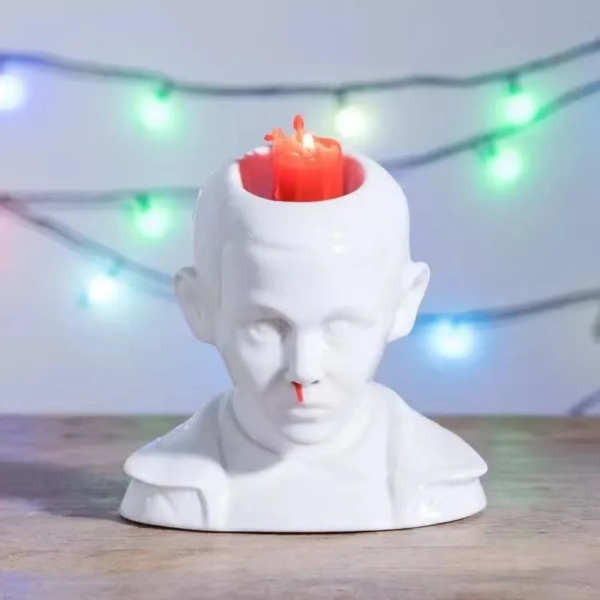 Bleeding Nose Candle Holder