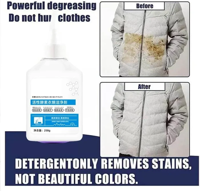 Active Enzymes for Clothes Cleaning