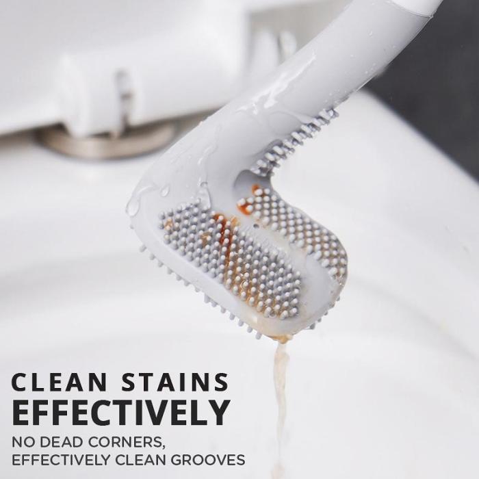 (HOT SALE NOW-49% OFF) Long-Handled Toilet Brush