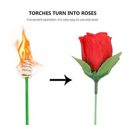 Flame Rose