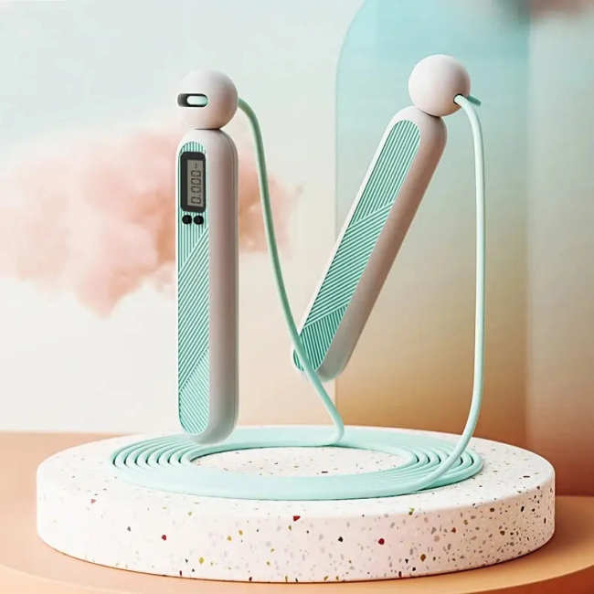 Jump rope with counter