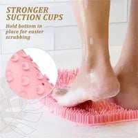 Shower Foot & Back Scrubber Massage Pad