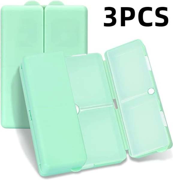 7 Compartments Portable Pill Case