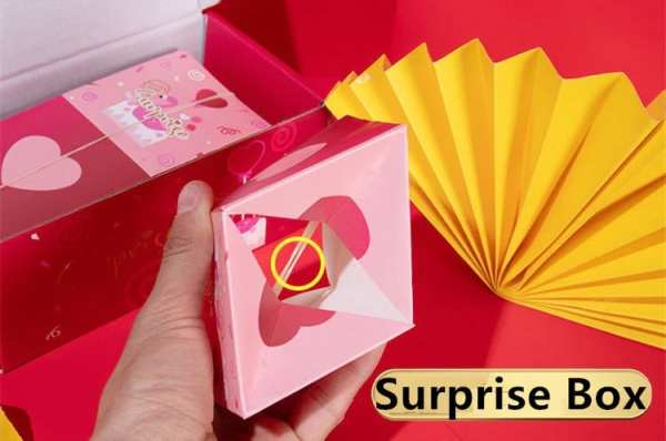 Last Day 49% OFF-Surprise box gift box—Creating the most surprising gift