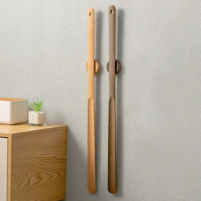 Wooden Design Shoehorn