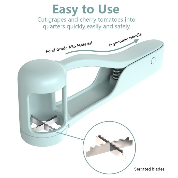 Multifunction Grape Cutter