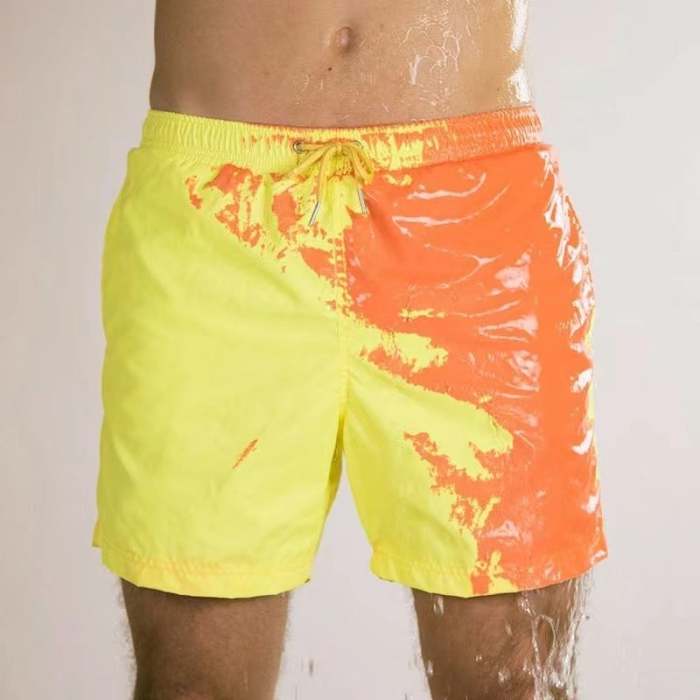 Color Changing Swim Trunks