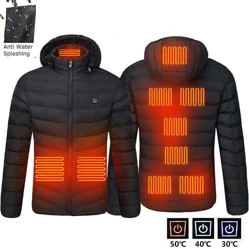 Trusty Tech Heat-Up Winter Jacket（Free Shipping）