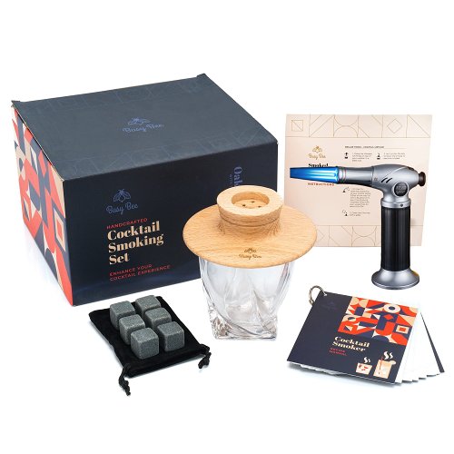 Cocktail Smoker Mixology Bartender Kit