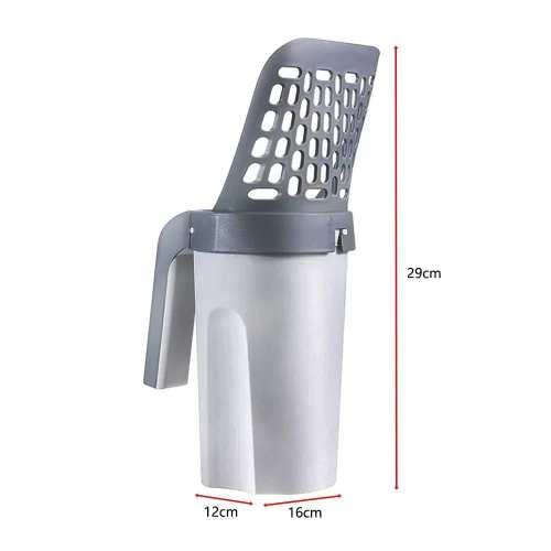 Cat Litter Scoop Integrated Detachable Deep Shovel - Buy more save more