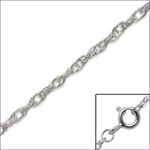Simple Silver Necklace