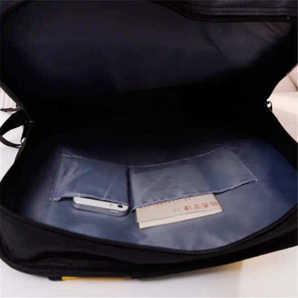 3-D Cartoonish Book Bag