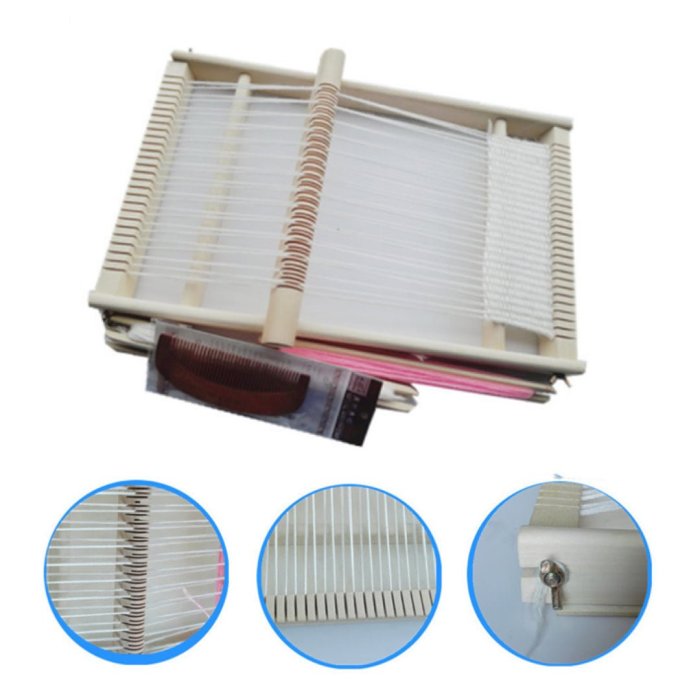 2022 Summer Hot Sale - 48% OFFWeaving Loom Starter Kit-Buy 2 Get EXTRA 10％ OFF & FREE SHIPPING