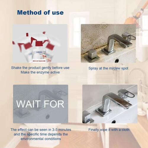 2024 New Mildew Cleaner Foam