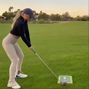 Golf Track Practice Mat