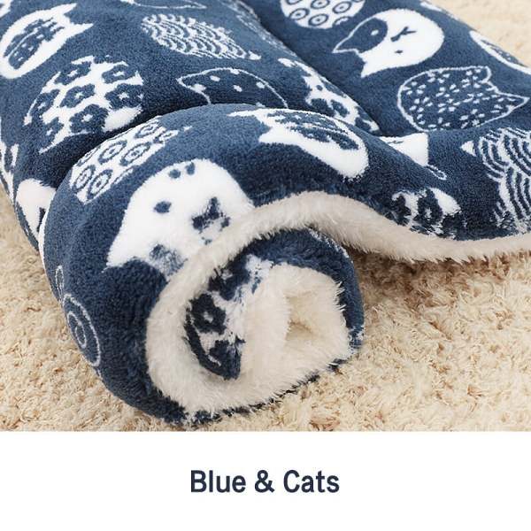 Cozy Calming Blanket For Cats & Dogs
