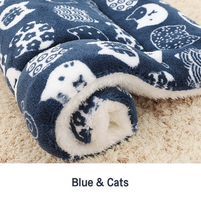 Cozy Calming Blanket For Cats & Dogs