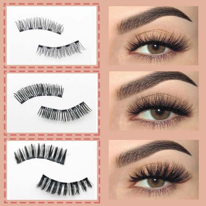 REUSABLE  MAGNETIC EYELASH KIT