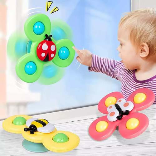 Summer Hot Sale 48% OFFSuction Cup Spinner Toys(3 Piece Set)-Buy 2 Free Shipping Today