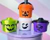 Early Halloween Sale 50% OFF2024 Straw Toppers Halloween Buckets, Bu