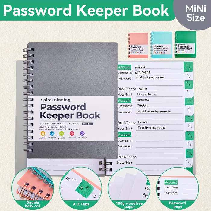 Password Keeper Journal
