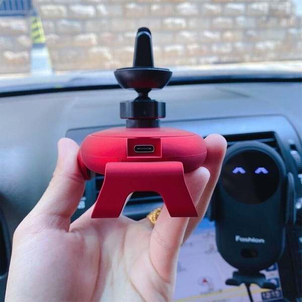 (Christmas Sale NOW-40% OFF) Smart Car Wireless Charger Phone Holder-BUY 2 FREE SHIPPING