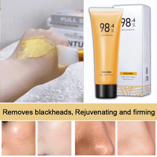 BUY 1 GET 1 FREE - Gold Foil Peel-Off Mask