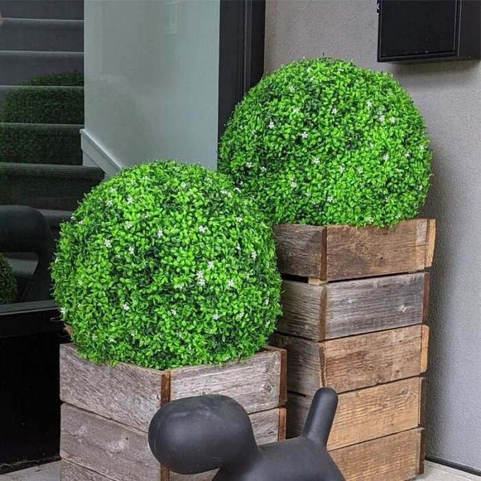 New Year's Special Sale - 49% OFFArtificial Plant Topiary Ball